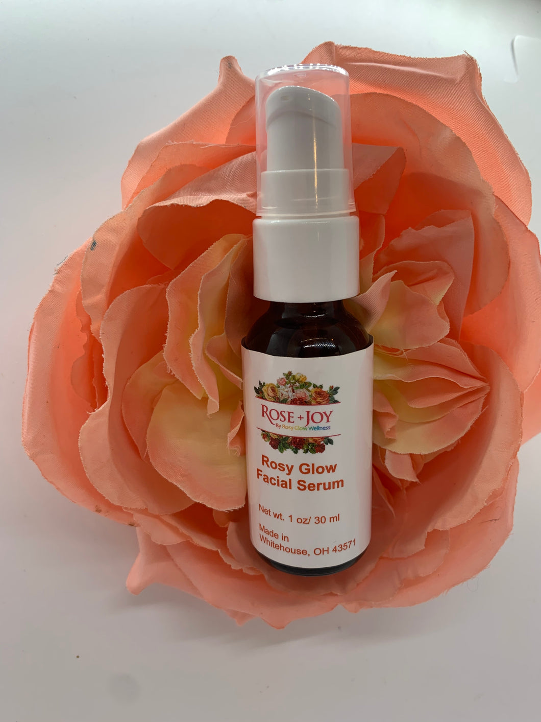 Rosy Glow Facial Serum